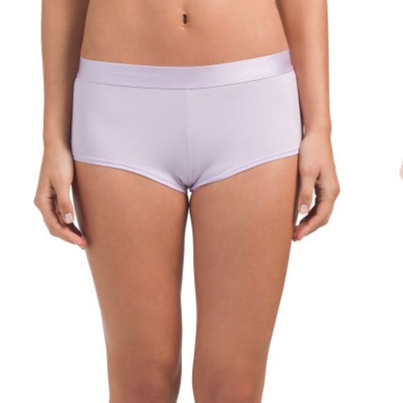 Free People Other - New Free People Lilac Stop Me Shortie Panties - Small